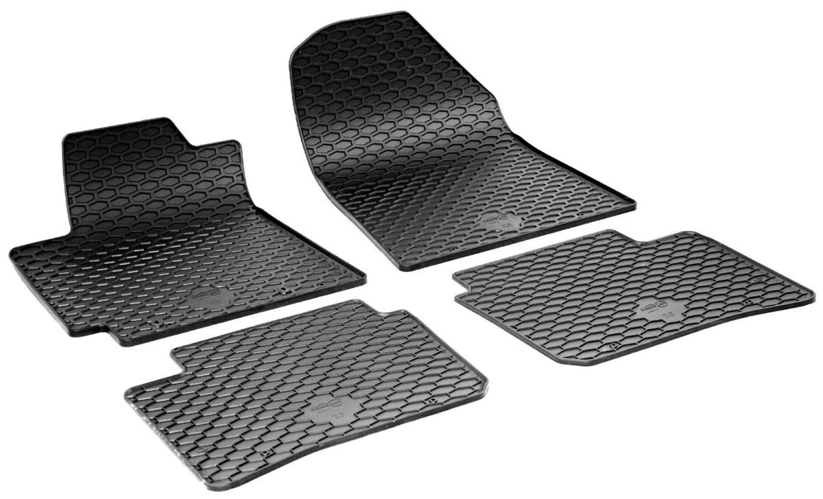 WALSER 50864 Floor mats i10 1.0 MPi 67 PS Petrol