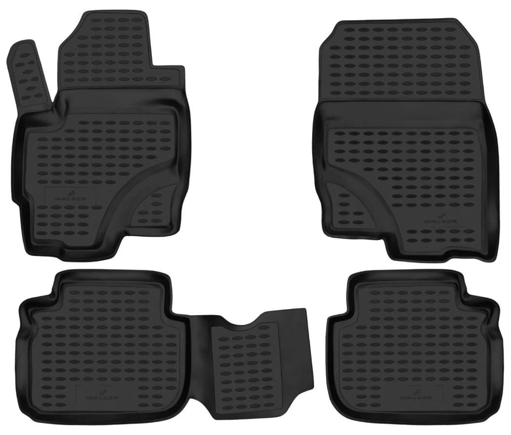 WALSER 75212 Floor mats COLT 1.1 (Z31A, Z32A) 75 PS Petrol 2012