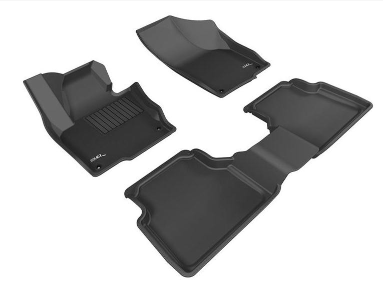 OEM Floor mats L1VW02101509 from 3D