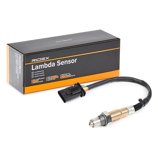 RIDEX Lambda sensor Article number: 3922L0855 cheaply