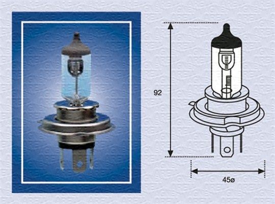 MAGNETI MARELLI Bulb, spotlight Article number: 002156100000 cheaply