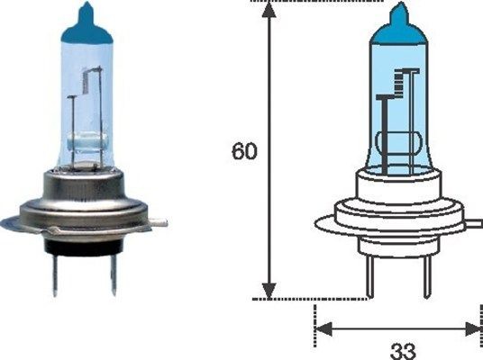 MAGNETI MARELLI Bulb, spotlight Article number: 002603100000 cheaply