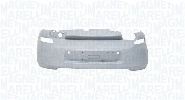 MAGNETI MARELLI Rear bumper Article number: 021316000920 cheaply