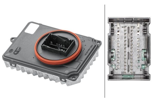 HELLA Control Unit, headlight Article number: 5DF 211 103-161 cheaply