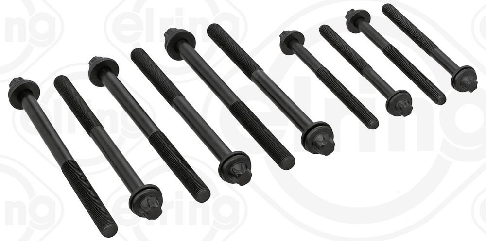 ELRING Bolt Kit, cylinder head Article number: 464.390 cheaply