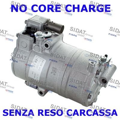 SIDAT Air conditioning compressor Article number: 1.1526R cheaply