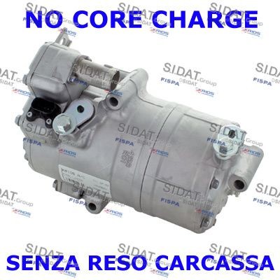 SIDAT Air conditioning compressor Article number: 1.1527R cheaply