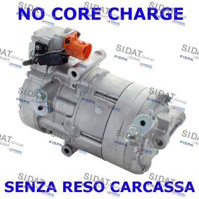 SIDAT Air conditioning compressor Article number: 1.9135R cheaply
