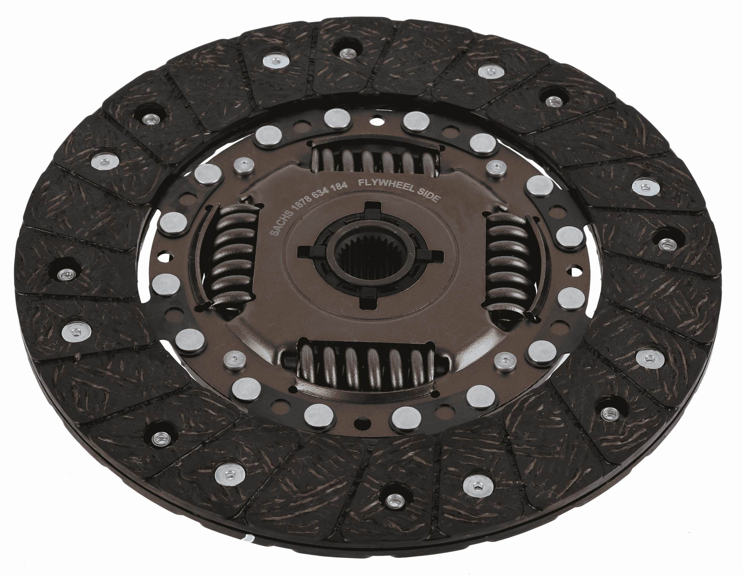 SACHS Clutch Disc Article number: 1878 634 184 cheaply