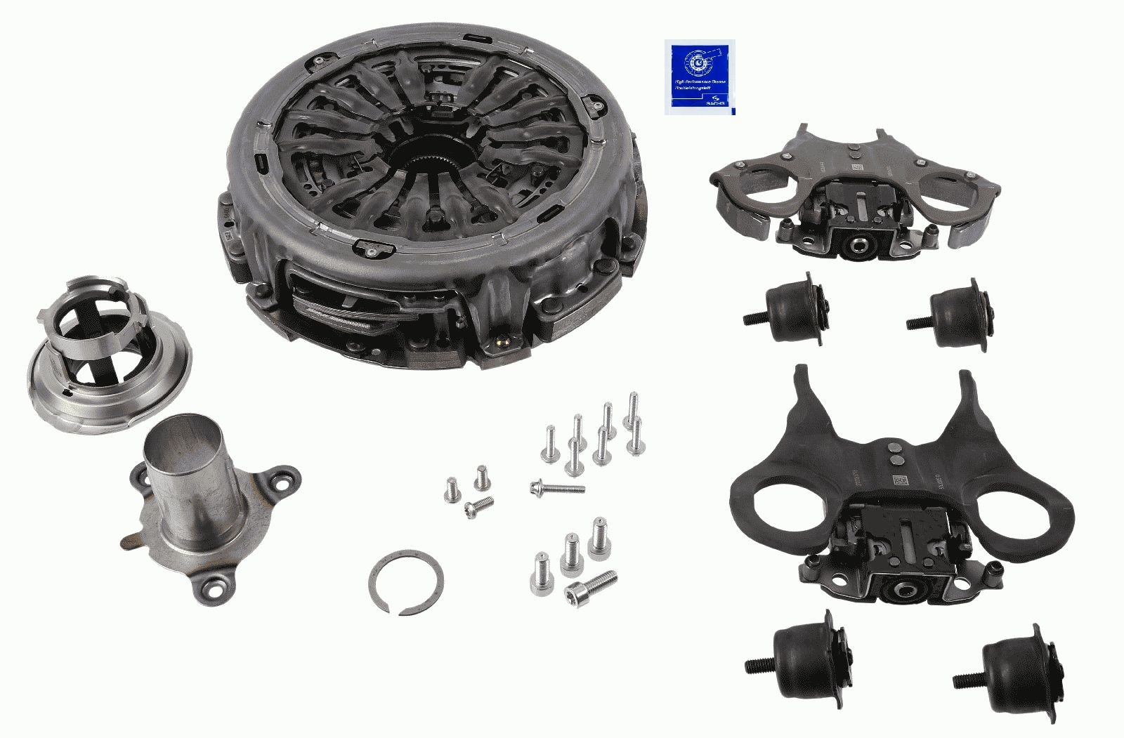 SACHS Clutch kit Article number: 3000 943 009 cheaply