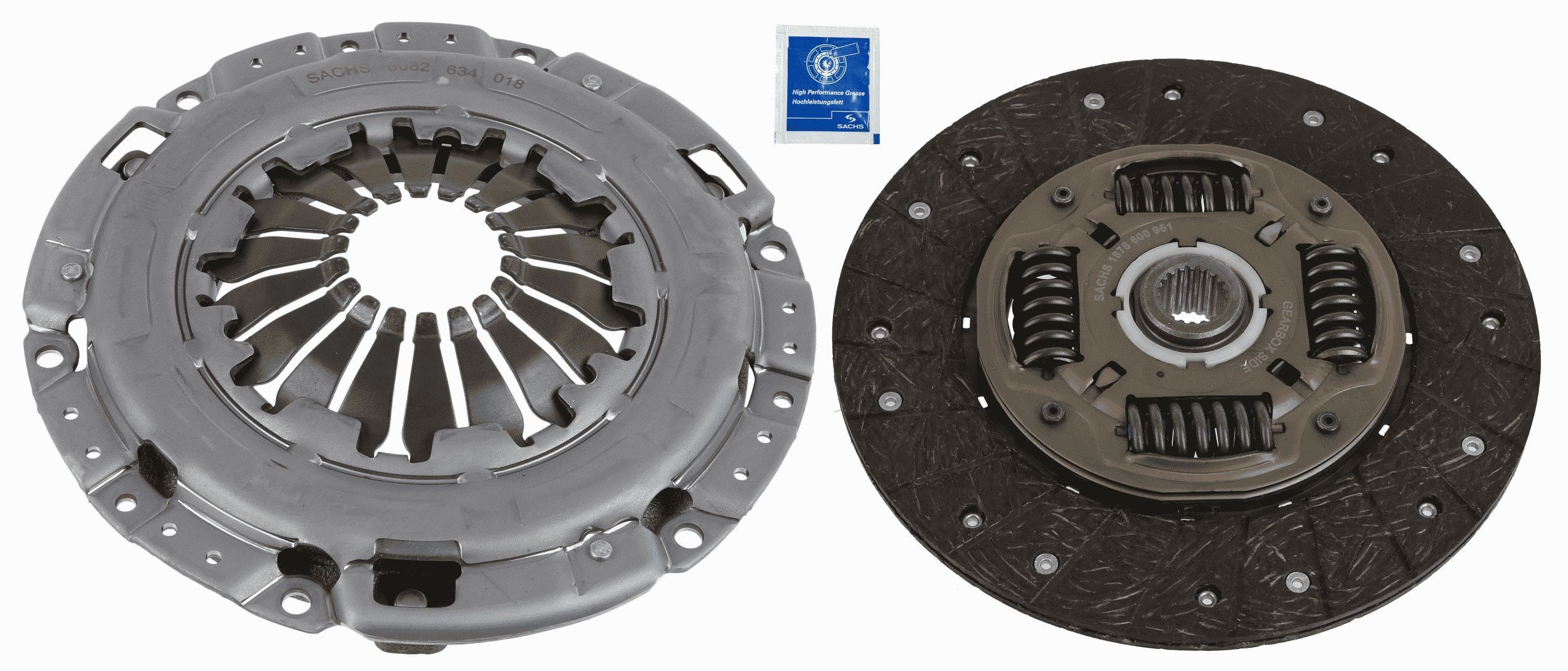 SACHS Clutch kit Article number: 3000 950 852 cheaply
