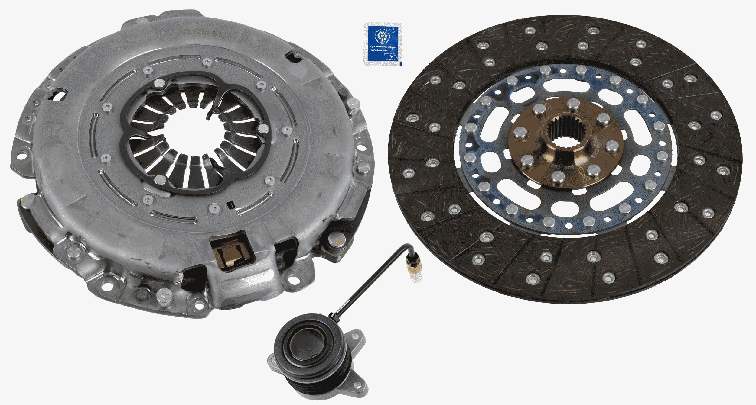 SACHS Clutch kit Article number: 3000 990 258 cheaply