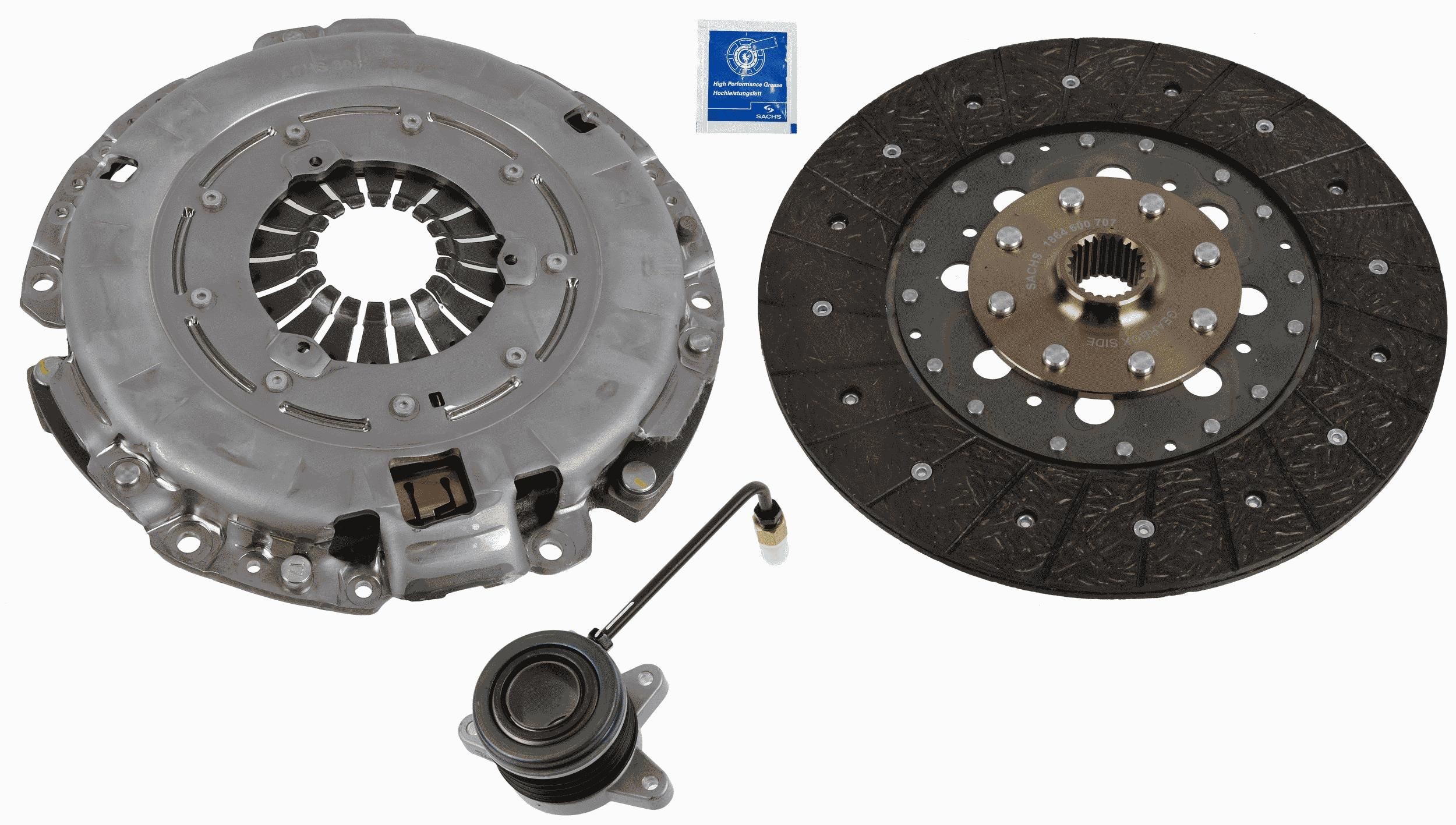 SACHS Sidurikomplekt Artikli number: 3000 990 552 soodsalt