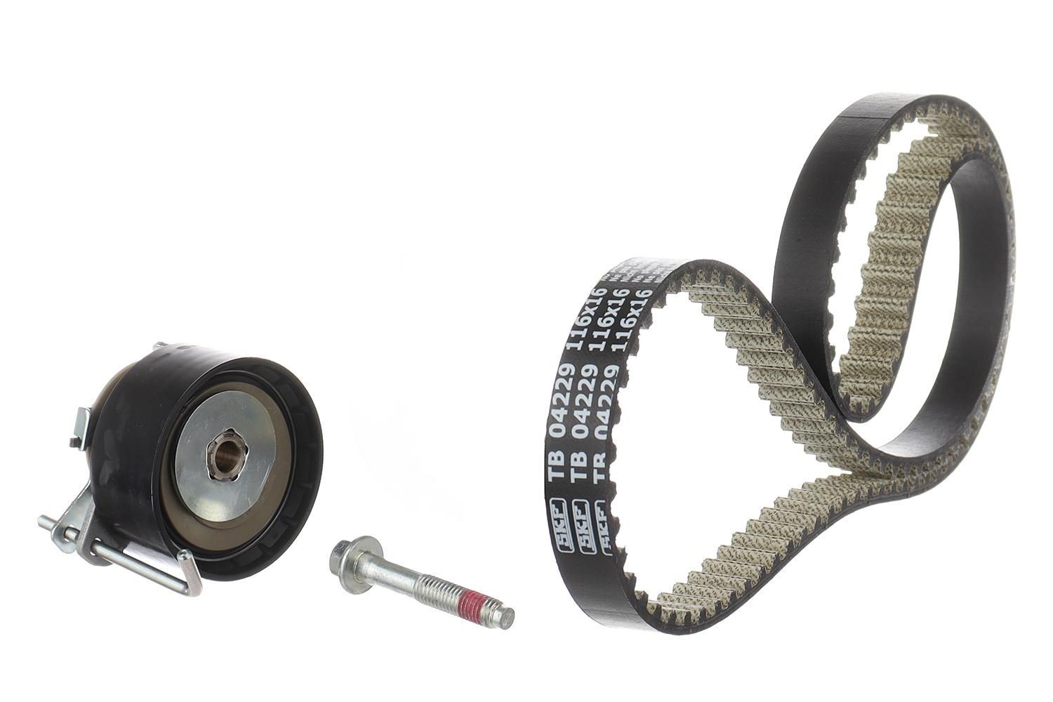 SKF Timing belt kit Article number: VKMA 04229 cheaply