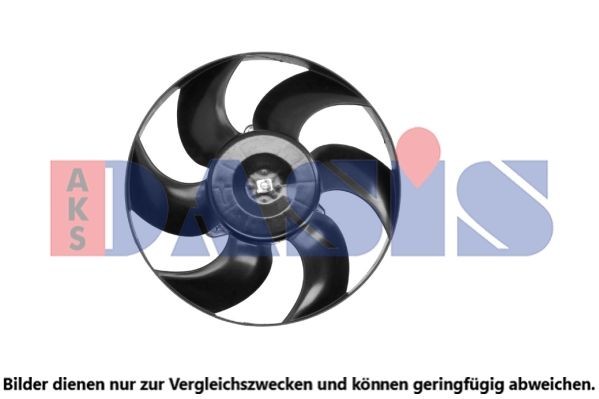 AKS DASIS Fan, radiator Article number: 048161N cheaply