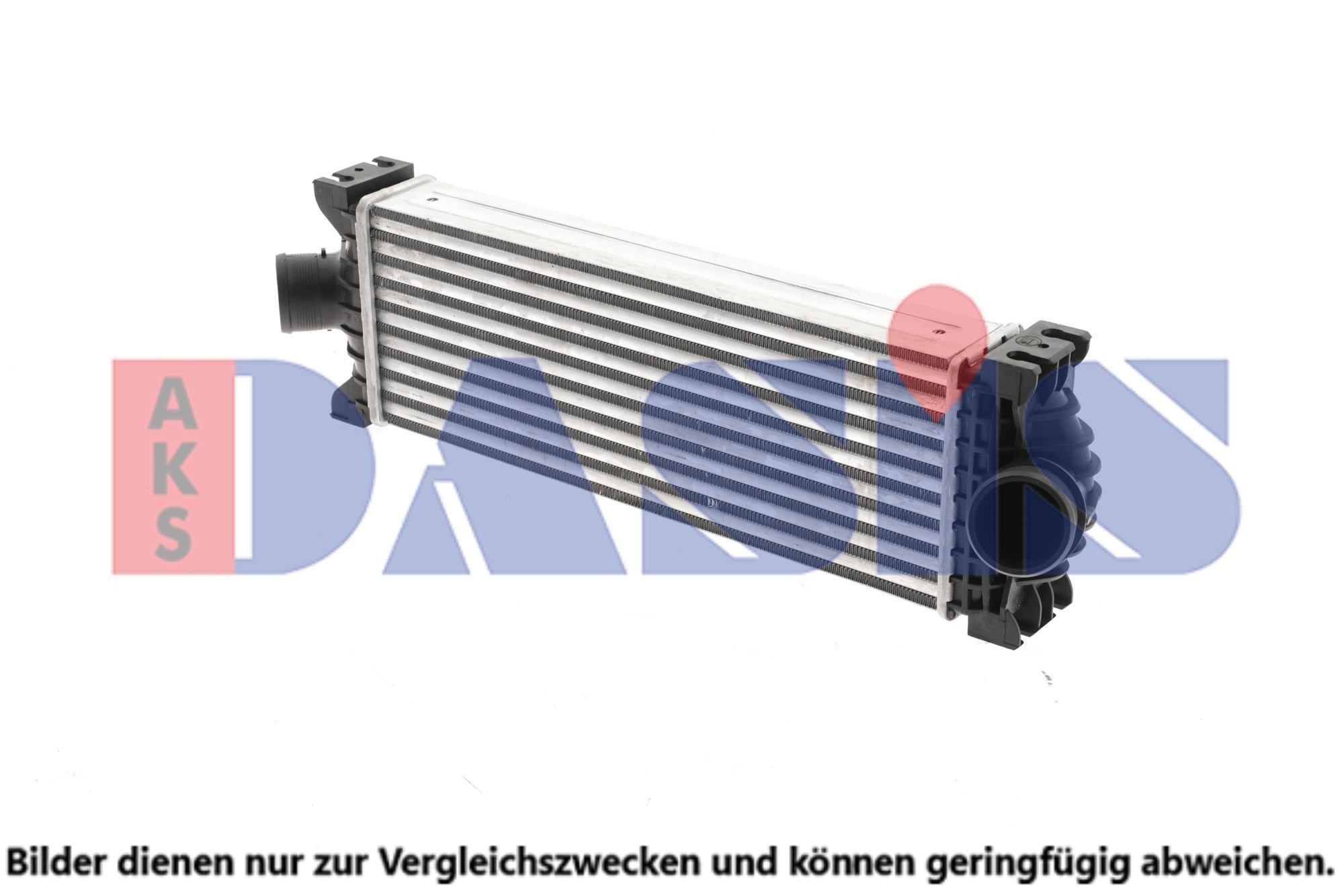 AKS DASIS Intercooler Article number: 097044N cheaply