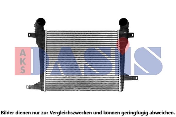 AKS DASIS Intercooler Article number: 157065N cheaply