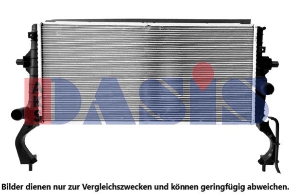 AKS DASIS Engine radiator Article number: 560167N cheaply