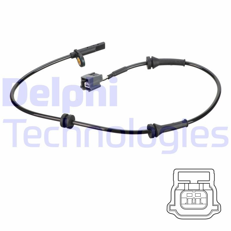 DELPHI ABS sensor Article number: SS20796 cheaply