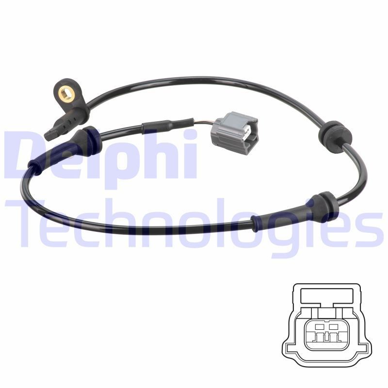 DELPHI ABS sensor Article number: SS20802 cheaply