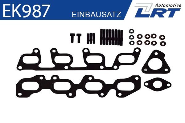 LRT Mounting Kit, exhaust manifold Article number: EK987 cheaply