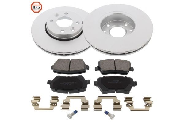 MAPCO Brake discs and pads set Article number: 47007HPS cheaply