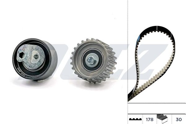 DOLZ Timing belt kit Article number: SKD112 cheaply