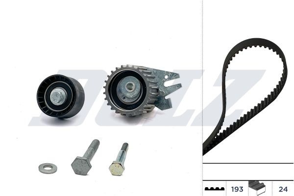 DOLZ Timing belt kit Article number: SKD114 cheaply