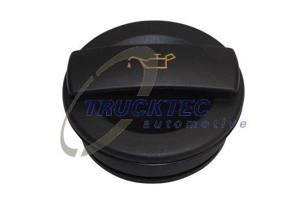TRUCKTEC AUTOMOTIVE 07.18.095 Lukk, õlitäite ühendustoru EOS 2.0 TSI 210 HP Bensiin 2015