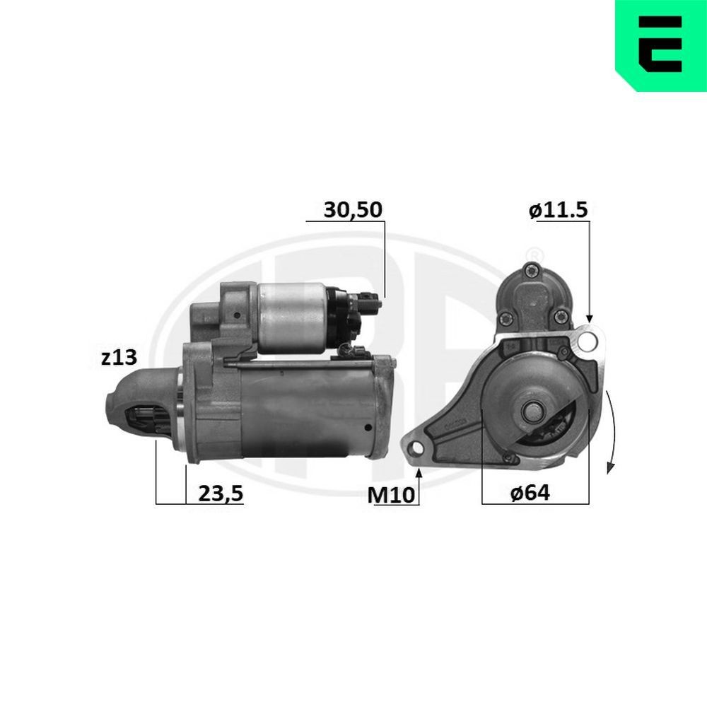 ERA Starter Artikli number: 221055 soodsalt