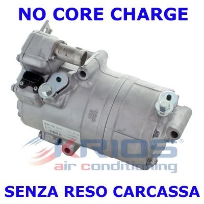 MEAT & DORIA Air conditioning compressor Article number: K11527R cheaply
