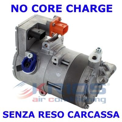 MEAT & DORIA Air conditioning compressor Article number: K18066R cheaply