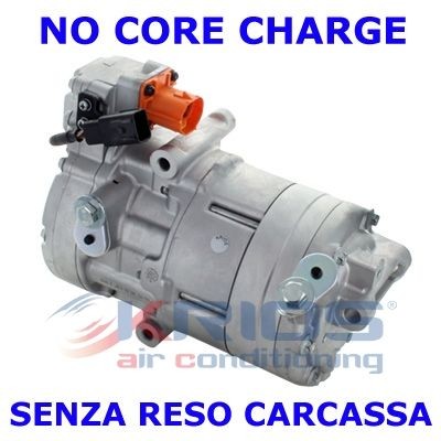 MEAT & DORIA Air conditioning compressor Article number: K19135R cheaply
