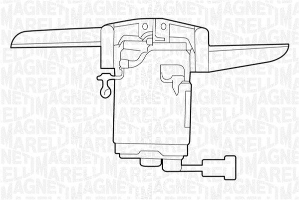 MAGNETI MARELLI Fan, radiator Article number: 069422206010 cheaply
