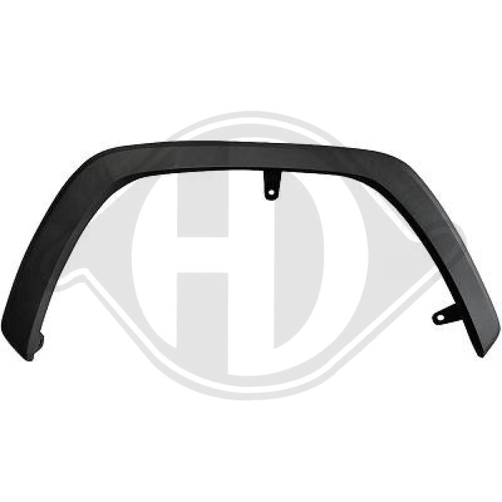 DIEDERICHS Fender flare Article number: 6688063 cheaply