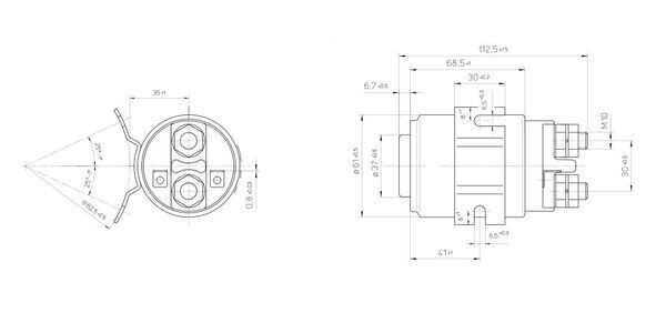 MAHLE ORIGINAL Switch Article number: MX 43 cheaply