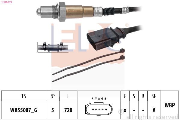 EPS Lambda andur Artikli number: 1.998.575 soodsalt