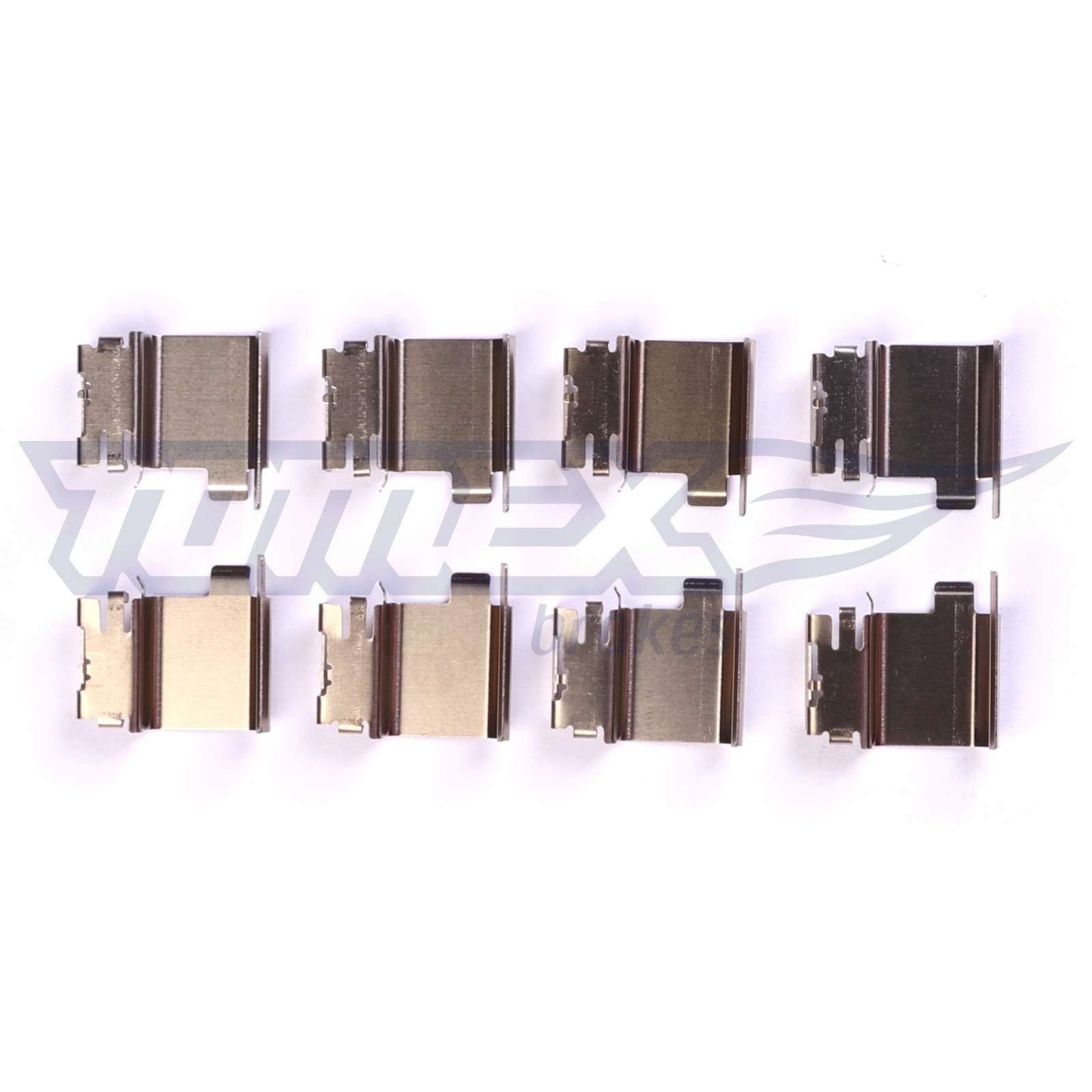 TOMEX brakes TX 43-04 Lisakomplekt, ketaspiduriklotsid MASTER 2.3 dCi 145 FWD (FV0E, FV0F, FV0H, FV02, FV0M, FV0S,... 146 HP Diisel