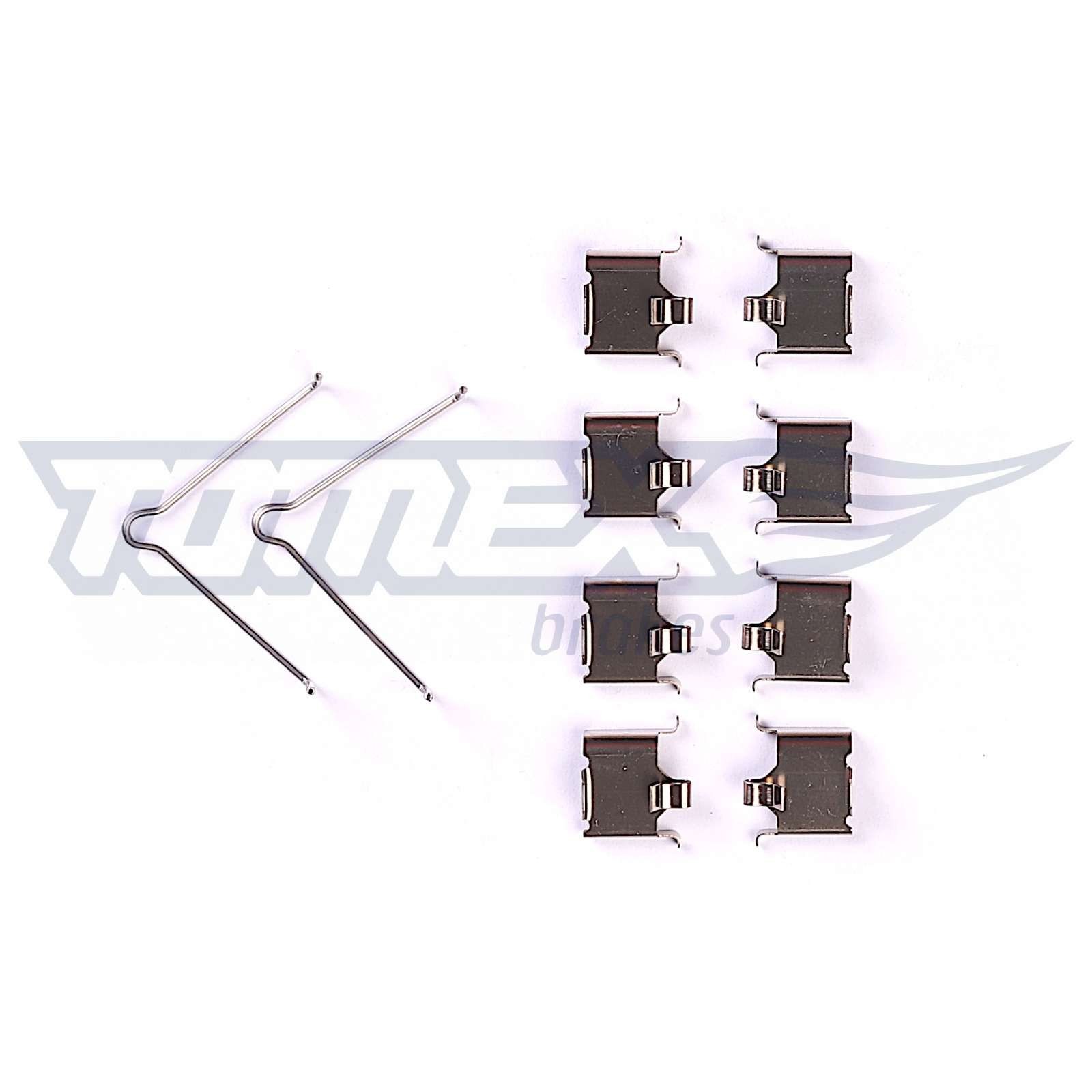 TOMEX brakes TX 43-08 Monteringssæt til bremseklodser RX-7 1.3 (FC3S, FC1031) 150 HK Benzin 1991