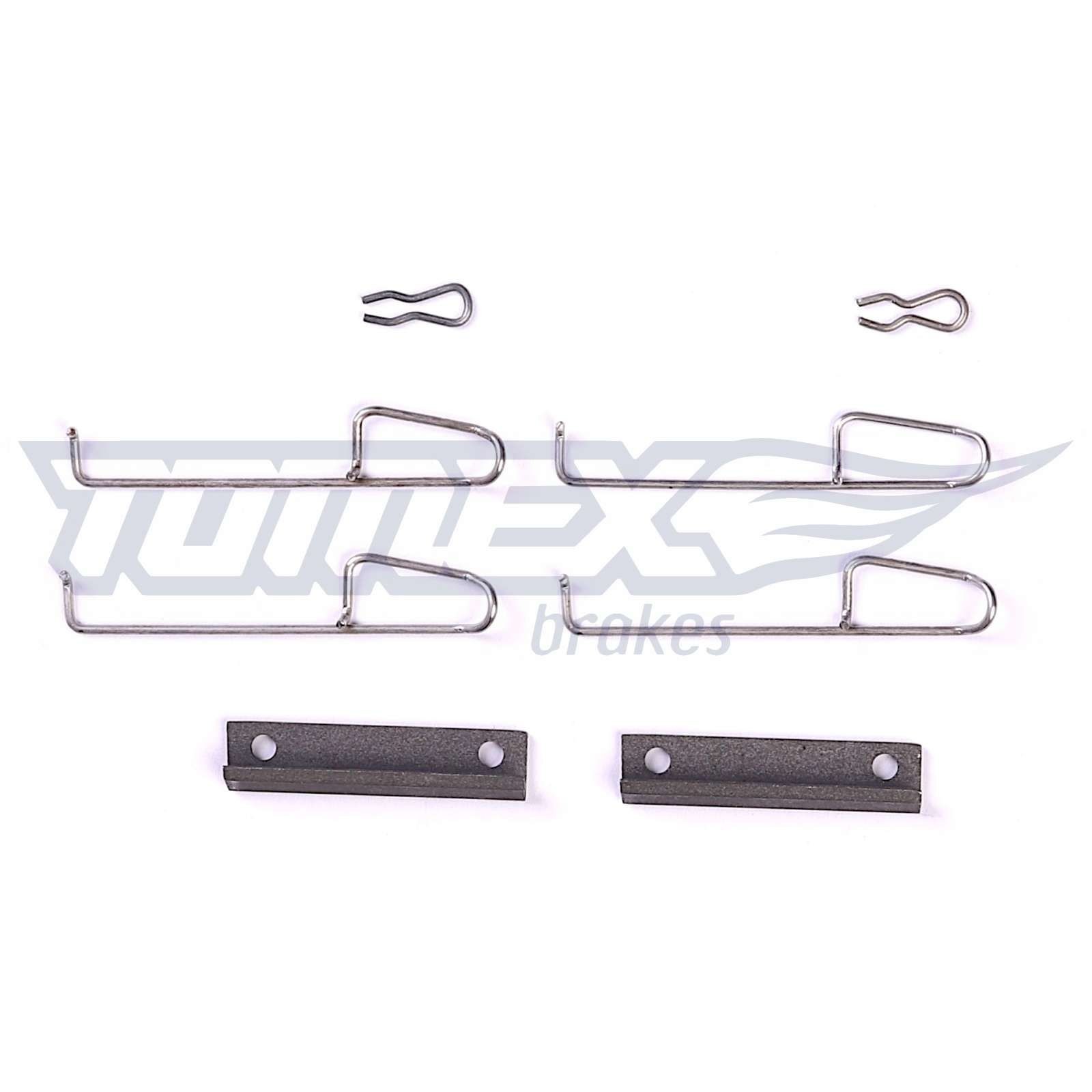 TOMEX brakes TX 43-44 Monteringssæt til bremseklodser XSARA 1.8 i Aut. 101 HK Benzin 2010