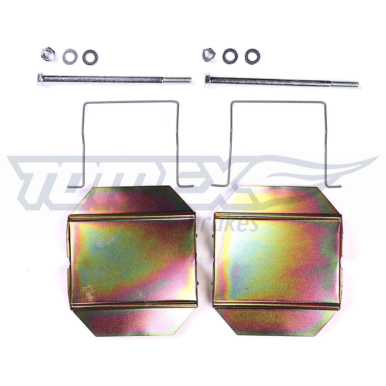 TOMEX brakes TX 43-45 Accessory Kit, disc brake pads C5 3.0 V6 207 PS Petrol 2005