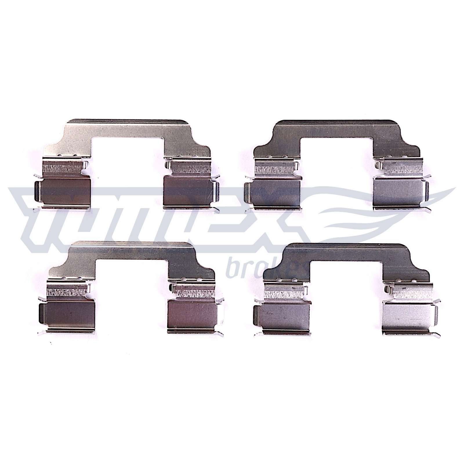 TOMEX brakes TX 44-27 Monteringssæt til bremseklodser 5-serie M5 30th Anniversary 600 HK Benzin 2016