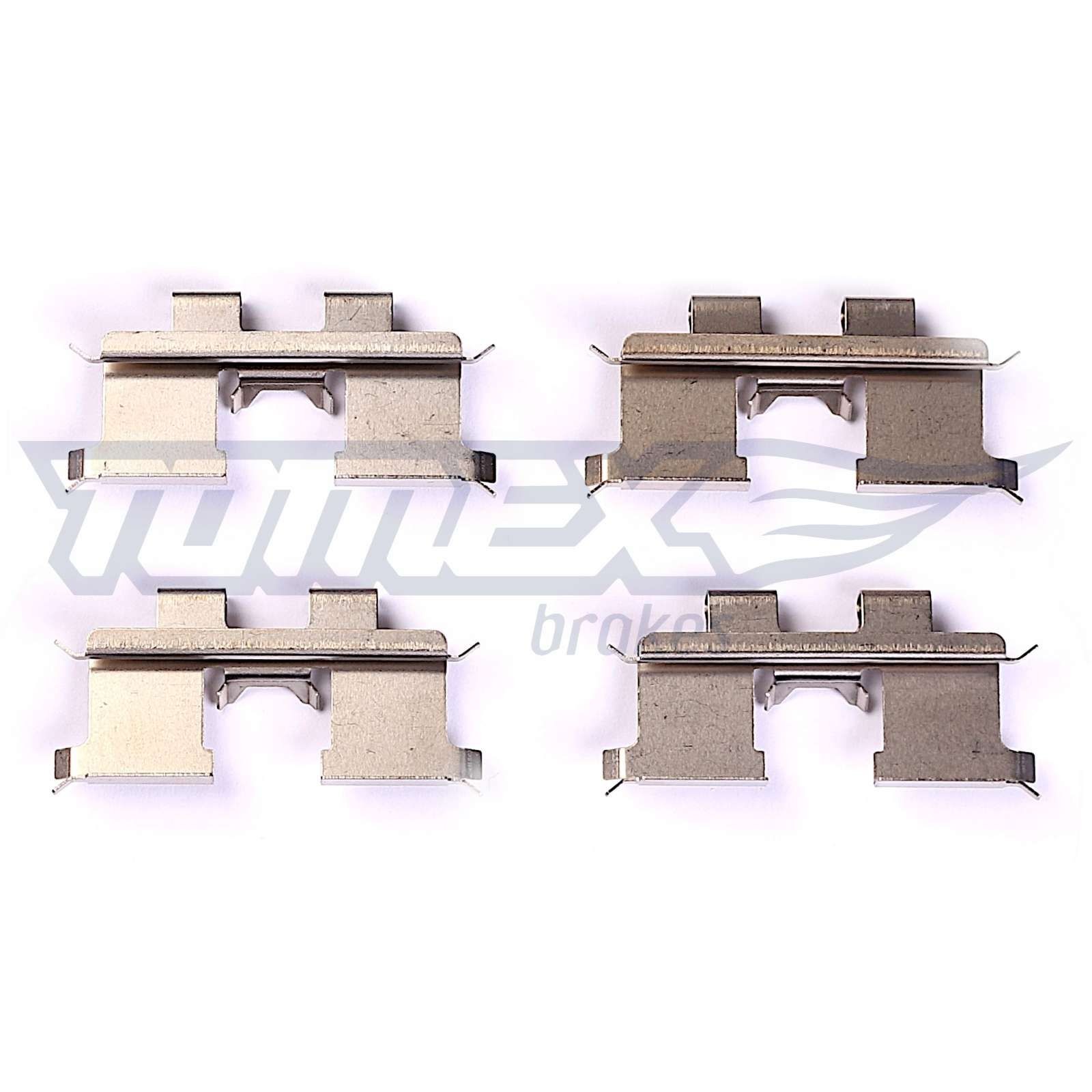 TOMEX brakes TX 44-46 Monteringssæt til bremseklodser MAGENTIS 2.0 136 HK Benzin 2007
