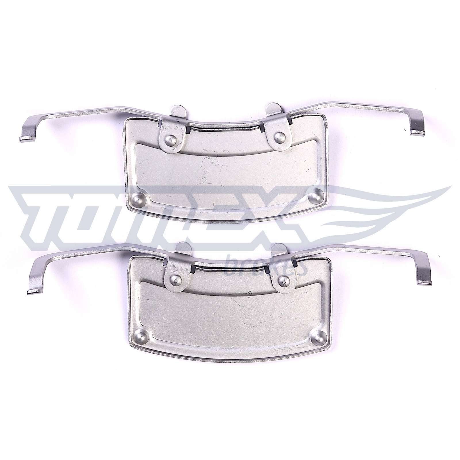 TOMEX brakes TX 44-66 Monteringssæt til bremseklodser A8 S8 5.2 quattro 450 HK Benzin 2010