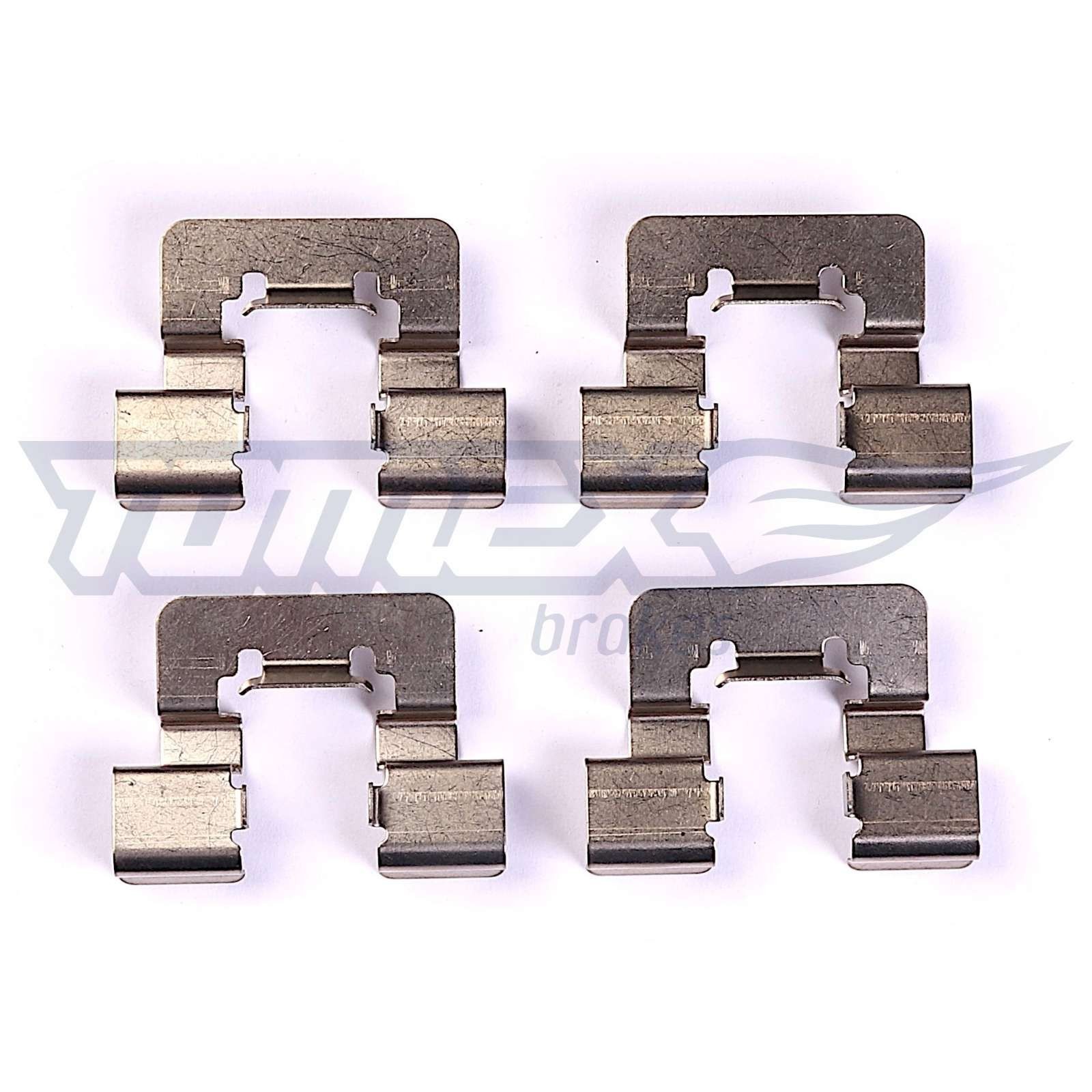 TOMEX brakes TX 44-70 Monteringssæt til bremseklodser INSIGNIA 2.0 CDTI 4x4 (69) 163 HK Diesel 2017