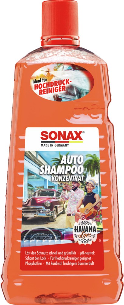 SONAX Auto Shampoo Article number: 03285410 cheaply