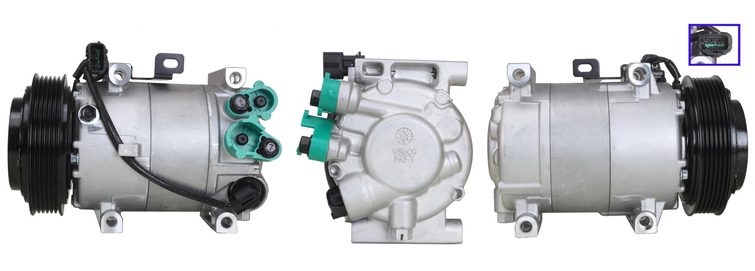 LUCAS Air conditioning compressor Article number: ACP01524 cheaply