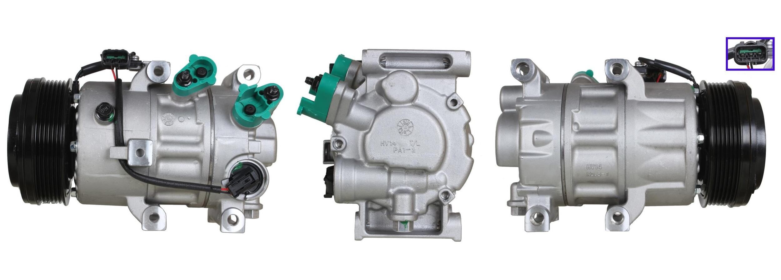 LUCAS Air conditioning compressor Article number: ACP01525 cheaply