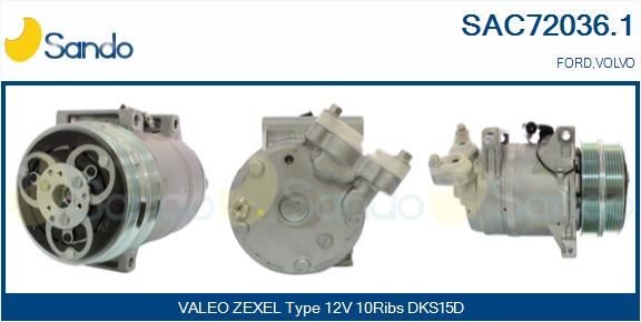 SANDO Starter motor Article number: 6015325.1 cheaply