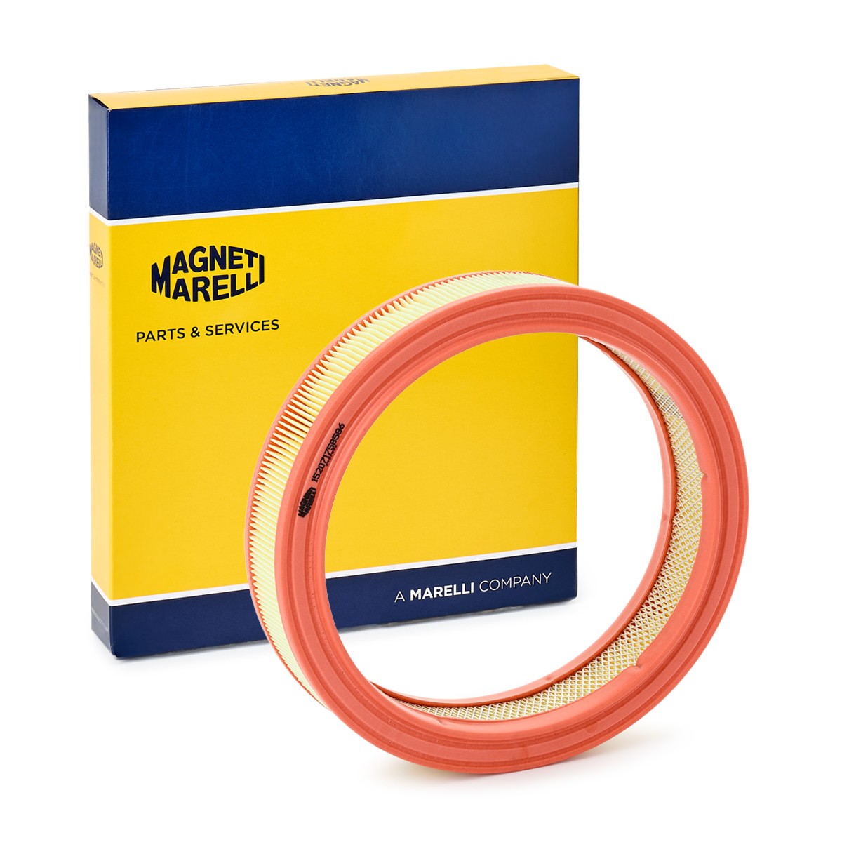 MAGNETI MARELLI Air filter Article number: 152071758586 cheaply